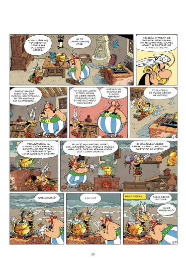 Asteriks. Tom 18. Laury Cezara (twarda oprawa) - Albert Uderzo, Ren� Goscinny