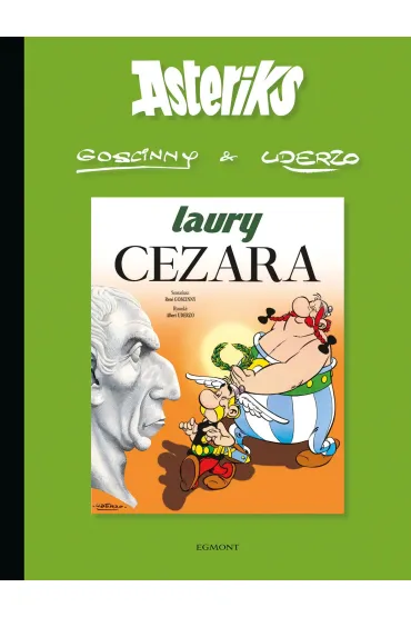 Asteriks. Tom 18. Laury Cezara (twarda oprawa) - Albert Uderzo, Ren� Goscinny