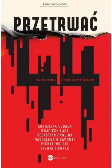 eBook Przetrwa� '44 mobi epub - Agnieszka Cuba�a