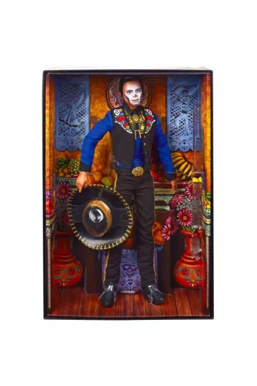Barbie. Dia De Muertos Ken Mattel