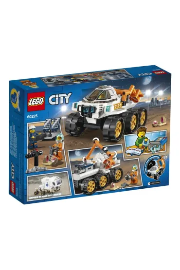 LEGO City Jazda pr�bna �azikiem 60225