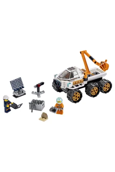 LEGO City Jazda pr�bna �azikiem 60225