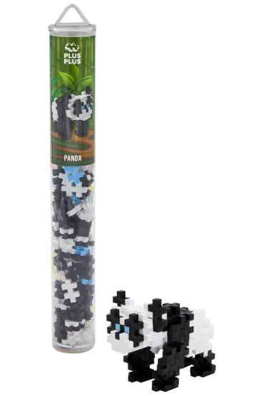 Klocki Plus-Plus Tuba - Panda 100el.
