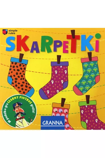 Skarpetki. Gra planszowa - Daria  Ermakova