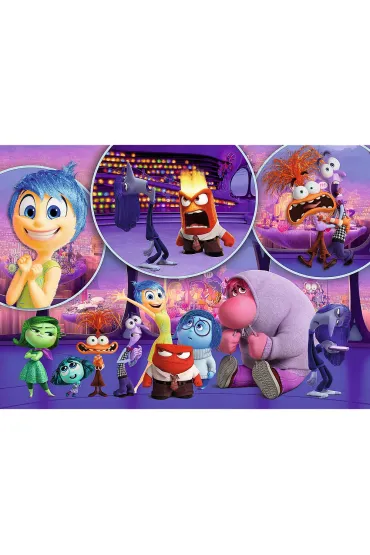 Puzzle 200 el. Dzieci�ce emocje Trefl
