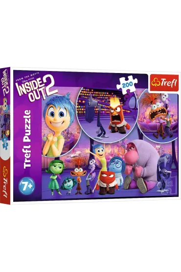 Puzzle 200 el. Dzieci�ce emocje Trefl