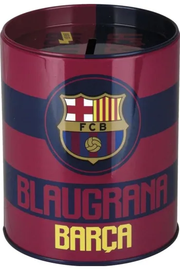 Skarbonka metalowa FC Barcelona - Barca Fan 4 (708016012)