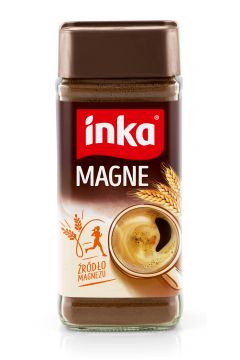 Inka Rozpuszczalna kawa zboowa wzbogacona w magnez 100 g
