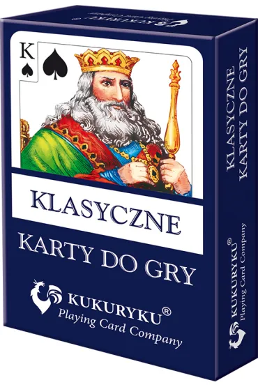 Karty do gry - 2 talie
