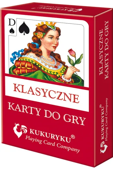 Karty do gry - 2 talie