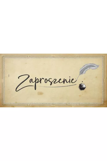 AbCard Zaproszenie Z56 10 szt.