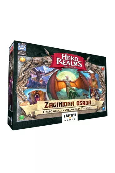 Hero Realms. Zaginiona Osada