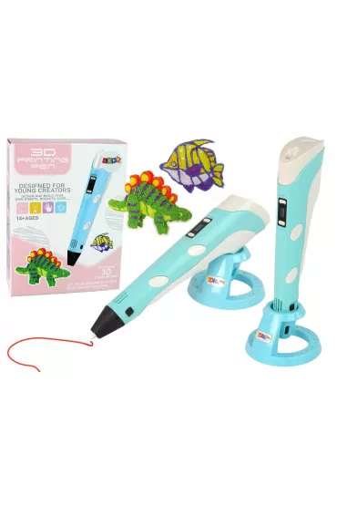 LeanToys D�ugopis 3D drukarka + szablony