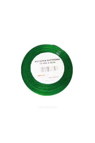 Brewis Wst��ka satynowa zielona 12mm x 32m