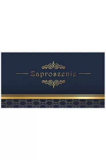 Stamp Zaproszenia Style 10 szt.