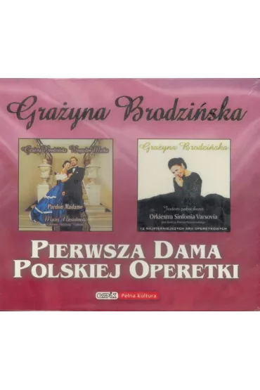 Pierwsza Dama Polskiej Operetki (2CD) - Grayna Brodziska