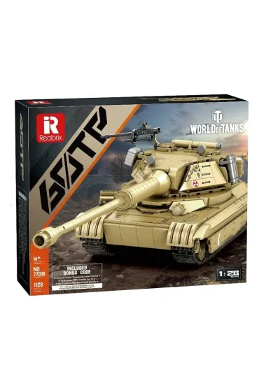 Reobrix, Klocki Czo�g 60TP Lewandowski World of Tanks, 1128 el.