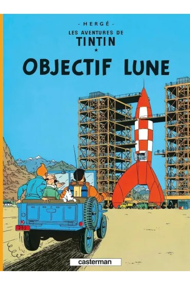 Tintin Objectif Lune - Herg�