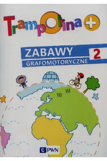 Trampolina + Zabawy grafomotoryczne 2 - El�bieta Lekan 