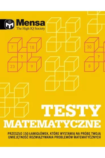 Mensa The High IQ Society. Testy matematyczne - Tim Dedopulos
