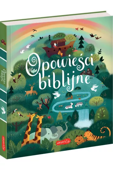 Opowieci biblijne - Catherine Allison, Rachel Moss