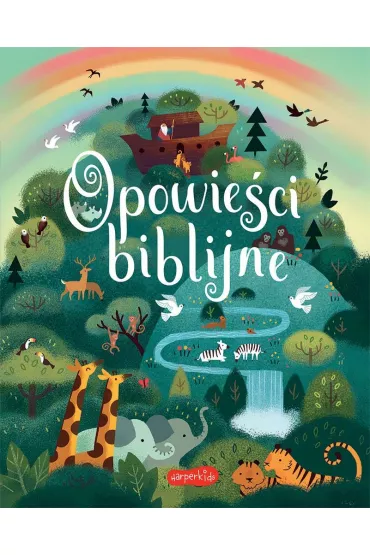 Opowieci biblijne - Catherine Allison, Rachel Moss