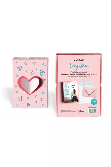 Zestaw Lary Jean - Jenny Han