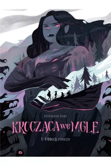 Oddech rzeczy. Krocz�ca we mgle. Tom 1 - Stephane Fert