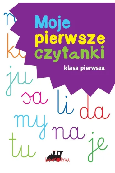 Lokomotywa 1. Moje pierwsze czytanki