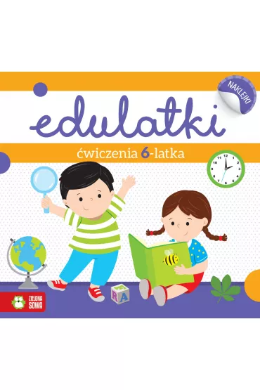 Edulatki �wiczenia 6-latka - Dominika Bylica, Anna  Staniszewska