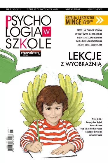 ePrasa Psychologia w szkole 1/2015