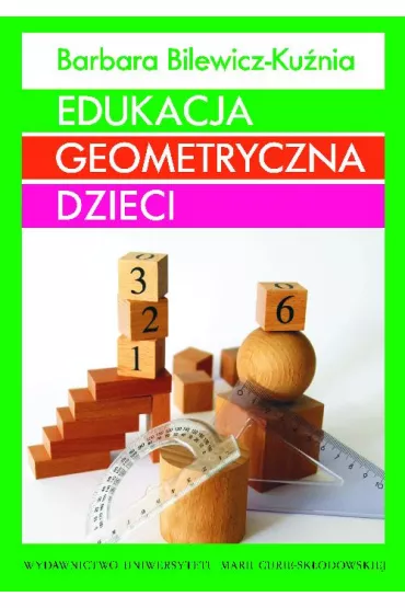 eBook Edukacja geometryczna dzieci pdf - Barbara Bilewicz-Kunia