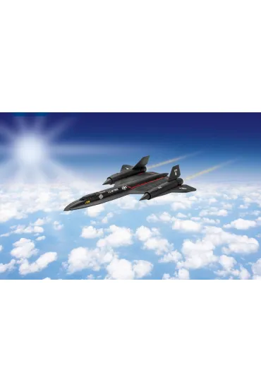 Samolot Lockheed SR-71 Blackbird Revell