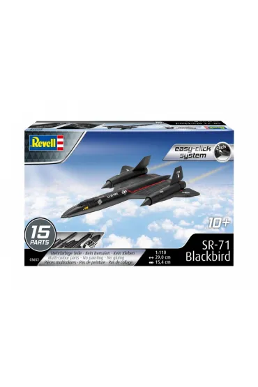 Samolot Lockheed SR-71 Blackbird Revell