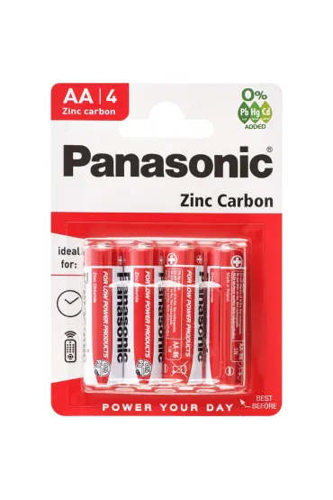 Panasonic Bateria aa r6r blister 4 szt.