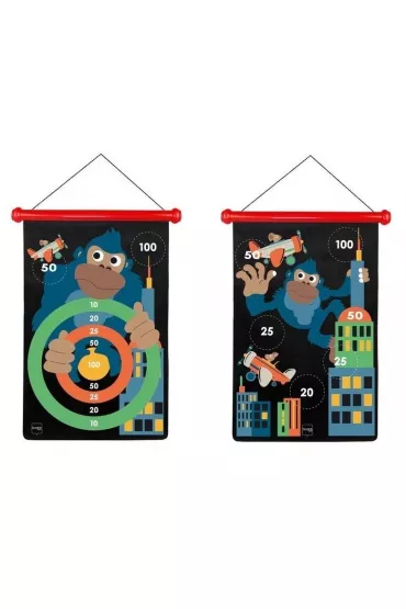 Rzutki magnetyczne rozmiar L Ma�pka w mie�cie Scratch