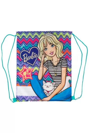 Starpak Worek szkolny na rami� Barbie STK 47-00