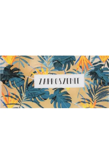 AbCard Zaproszenie Uniwersalne (10 szt)