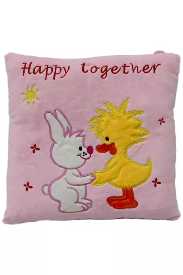 Sun-Day Poduszka Kaczka i Kr�lik 35cm