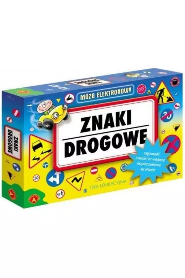 Znaki drogowe. M�zg elektronowy