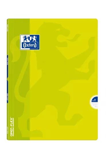 Oxford Zeszyt A5 Openflex kratka 60 kartek