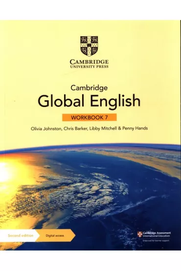Cambridge Global English Stage 7. Activity Book - Chris Barker, Olivia Johnston, Libby Mitchell, Penny  Hands