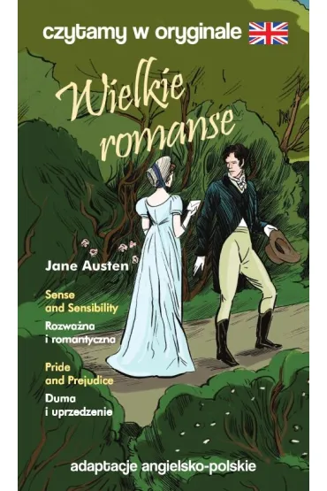 Wielkie romanse. Czytamy w oryginale - Jane Austen