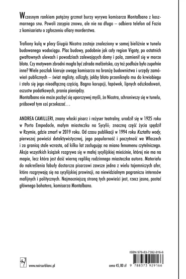 Morze b�ota. Tom 22 - Andrea Camilleri