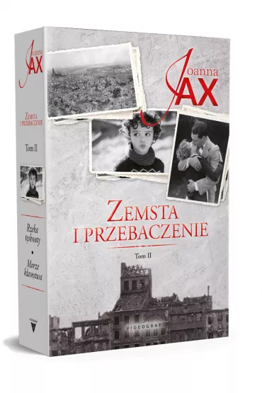 Rzeka t�sknoty, Morze k�amstwa. Zemsta i przebaczenie. Tom 2 - Joanna Jax