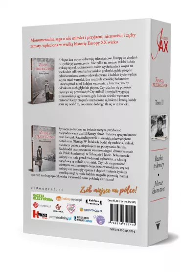 Rzeka t�sknoty, Morze k�amstwa. Zemsta i przebaczenie. Tom 2 - Joanna Jax
