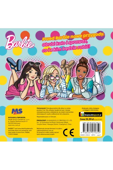 Co robi Barbie. Barbie. Ko�o Zabawy