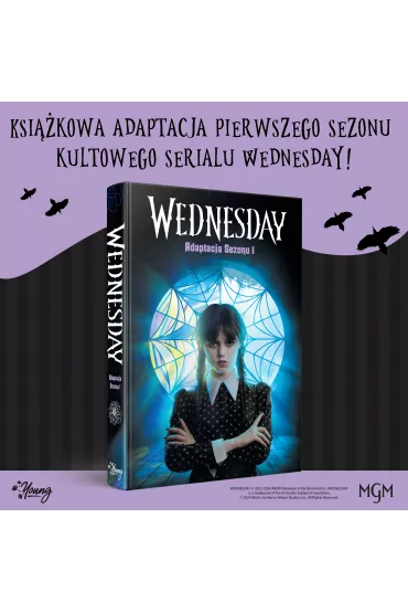 Wednesday. Adaptacja Sezonu 1 - Tehlor Kay Mejia