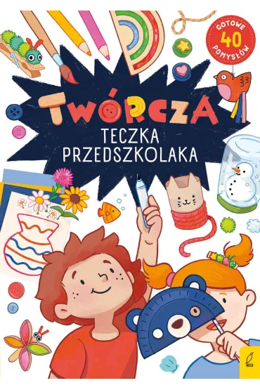 Tw�rcza teczka przedszkolaka - Szymon  Bednarski, Wanda  Wo�nicka