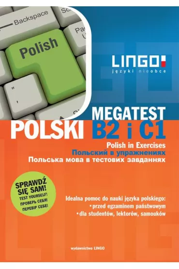eBook Polski B2 i C1. Megatest pdf - Stanisaw Mdak